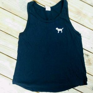 PINK Sequins Tank Top/Medium